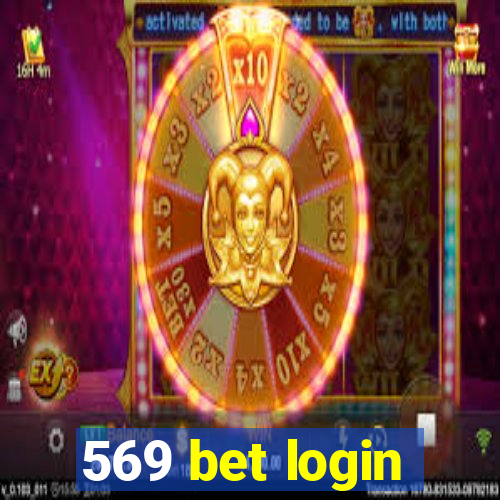 569 bet login